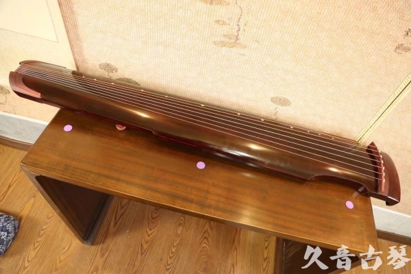 石家庄市●久音古琴  ●今日推荐  20230515 [收藏级仲尼式]