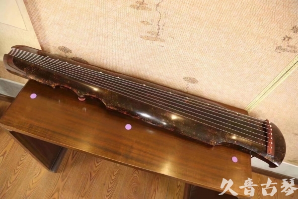 石家庄市●久音古琴  ●臻品推荐  20230516[犀牛皮纹伏羲]