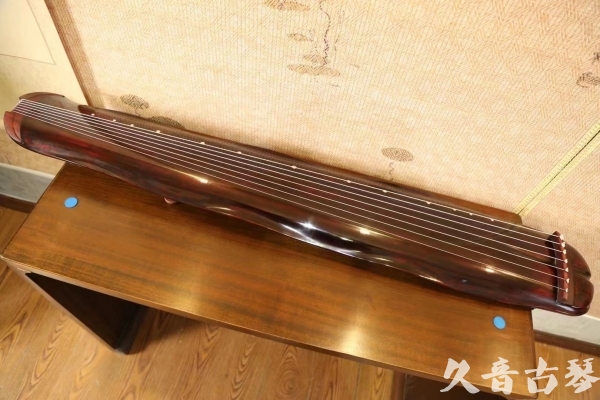 石家庄市●久音古琴  ●今日推荐  20230516【收藏级断纹蕉叶】