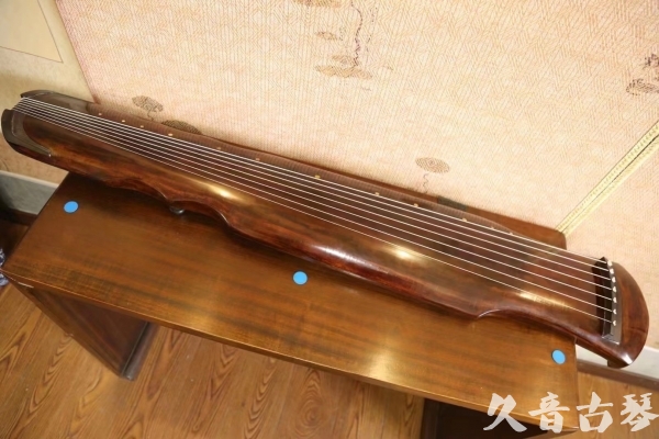 石家庄市●久音古琴  ●今日推荐20230519  [断纹伏羲式]