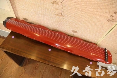 石家庄市●久音古琴  ●典藏系列 20230605 [红洒金蕉叶]（升级必选）
