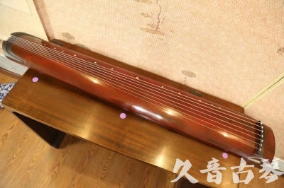 石家庄市●久音古琴  ●典藏系列  20230610[洒金绿绮]