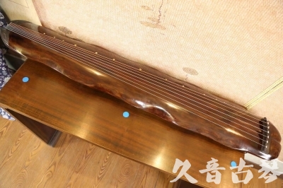 石家庄市●久音古琴  ●今日推荐 20230613【收藏级断纹蕉叶】