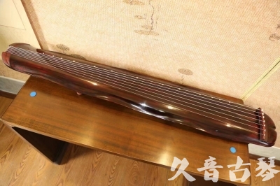 石家庄市●久音古琴  ●今日推荐  20230630【收藏级断纹蕉叶】