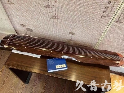 石家庄市●久音古琴  ●今日推荐 20230710 【收藏级断纹蕉叶】