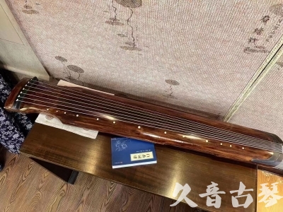 石家庄市●久音古琴  ●今日推荐20230715  [断纹仲尼式]