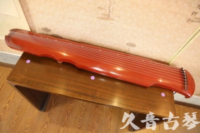 石家庄市●久音古琴  ●典藏系列20230715  [红洒金伏羲]