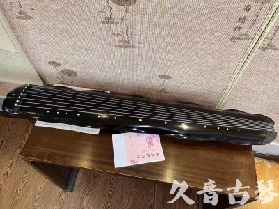 石家庄市●久音古琴  ●今日推荐20230726  [收藏级蕉叶式]（老师必选）