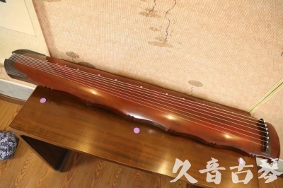 石家庄市●久音古琴  ●典藏系列 20230726 [红洒金竹节]