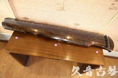石家庄市●久音古琴  ●臻品推荐 20230729 [犀牛皮纹伏羲式]