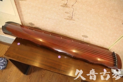 石家庄市●久音古琴  ●典藏系列 20230807 [红洒金竹节]