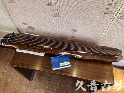石家庄市●久音古琴  ●今日推荐 20230830 【冰丝断纹蕉叶】