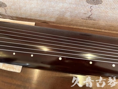 石家庄市●久音古琴  ●限量款式  20230915[精品演奏仲尼式]