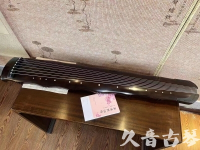 石家庄市●久音古琴  ●典藏系列20230927 [收藏级竹节]