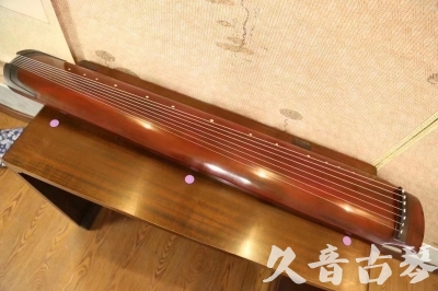 石家庄市●久音古琴  ●典藏系列 20231124 [洒金绿绮]