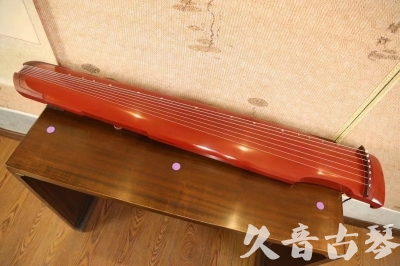 石家庄市●久音古琴  ●典藏系列 20240104[红洒金仲尼式]