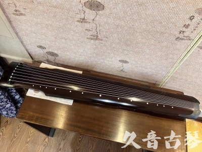 石家庄市●久音古琴  ●限量款式 20240126 [精品演奏仲尼式]