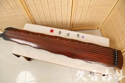 石家庄市●久音古琴  ●典藏系列 20240524 [红洒金竹节]