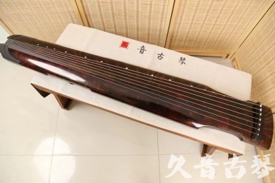 石家庄市●久音古琴  ●臻品推荐  20240527[犀牛皮纹仲尼式]（升级必选）