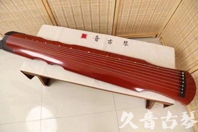 石家庄市●久音古琴  ●典藏系列20240611  [红洒金伏羲]