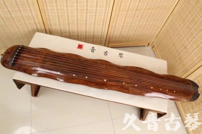 石家庄市●久音古琴  ●今日推荐 20240621 【断纹蕉叶】