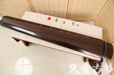 石家庄市●久音古琴 ●佳品推荐20240807 [收藏级绿绮式]