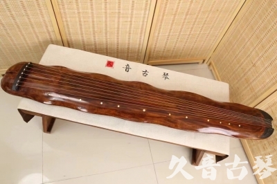 石家庄市●久音古琴  ●今日推荐20240831  【断纹蕉叶】